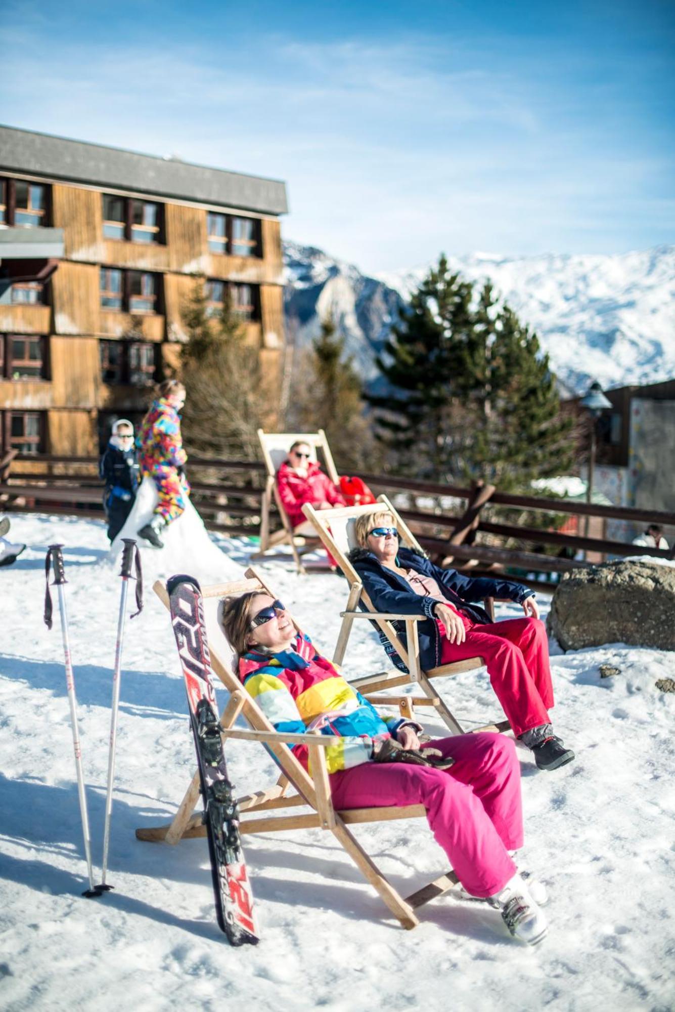 Villages Clubs Du Soleil - Les Karellis Montricher-Albanne Exterior foto